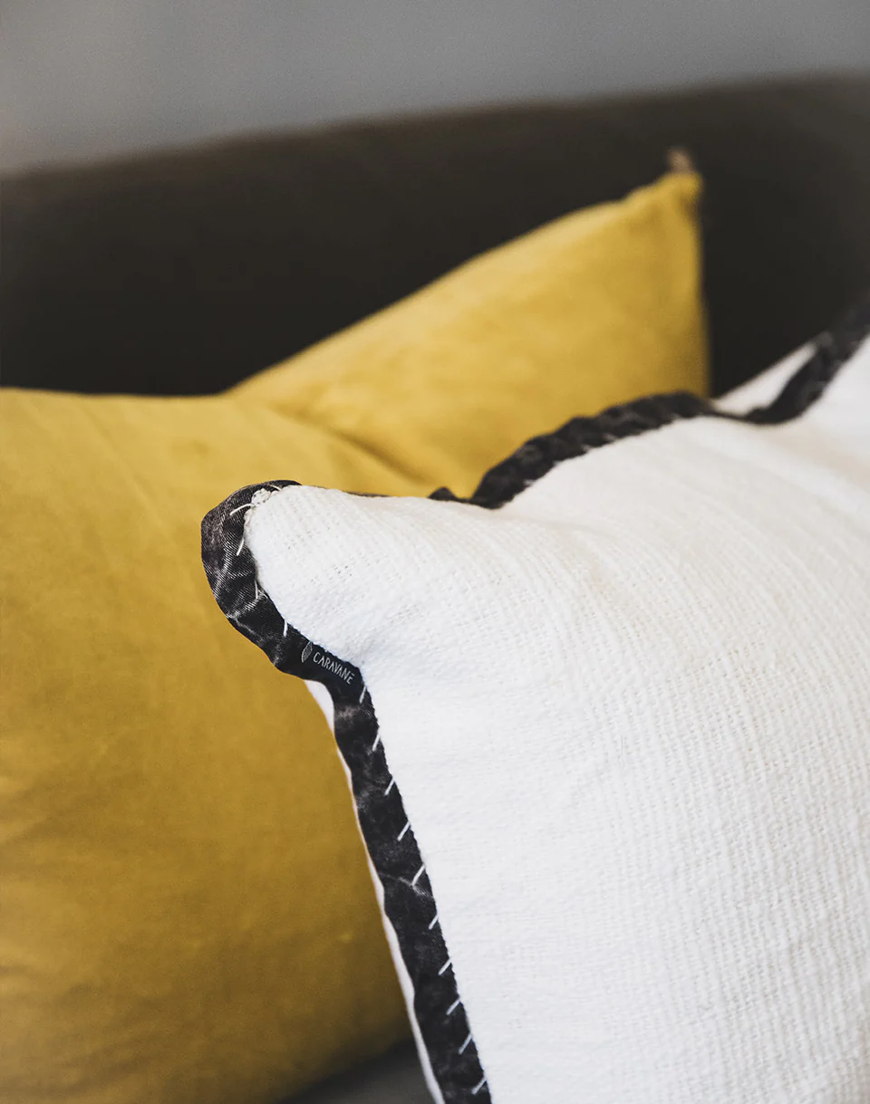 Housse de coussin Khadi 40x55
