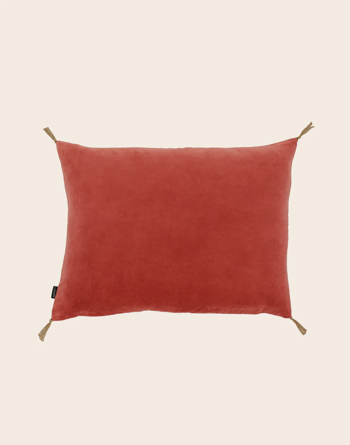 Housse de coussin Velours lavé 40x55