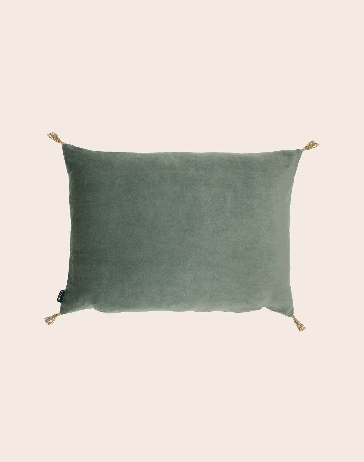 Housse de coussin Velours lavé 40x55
