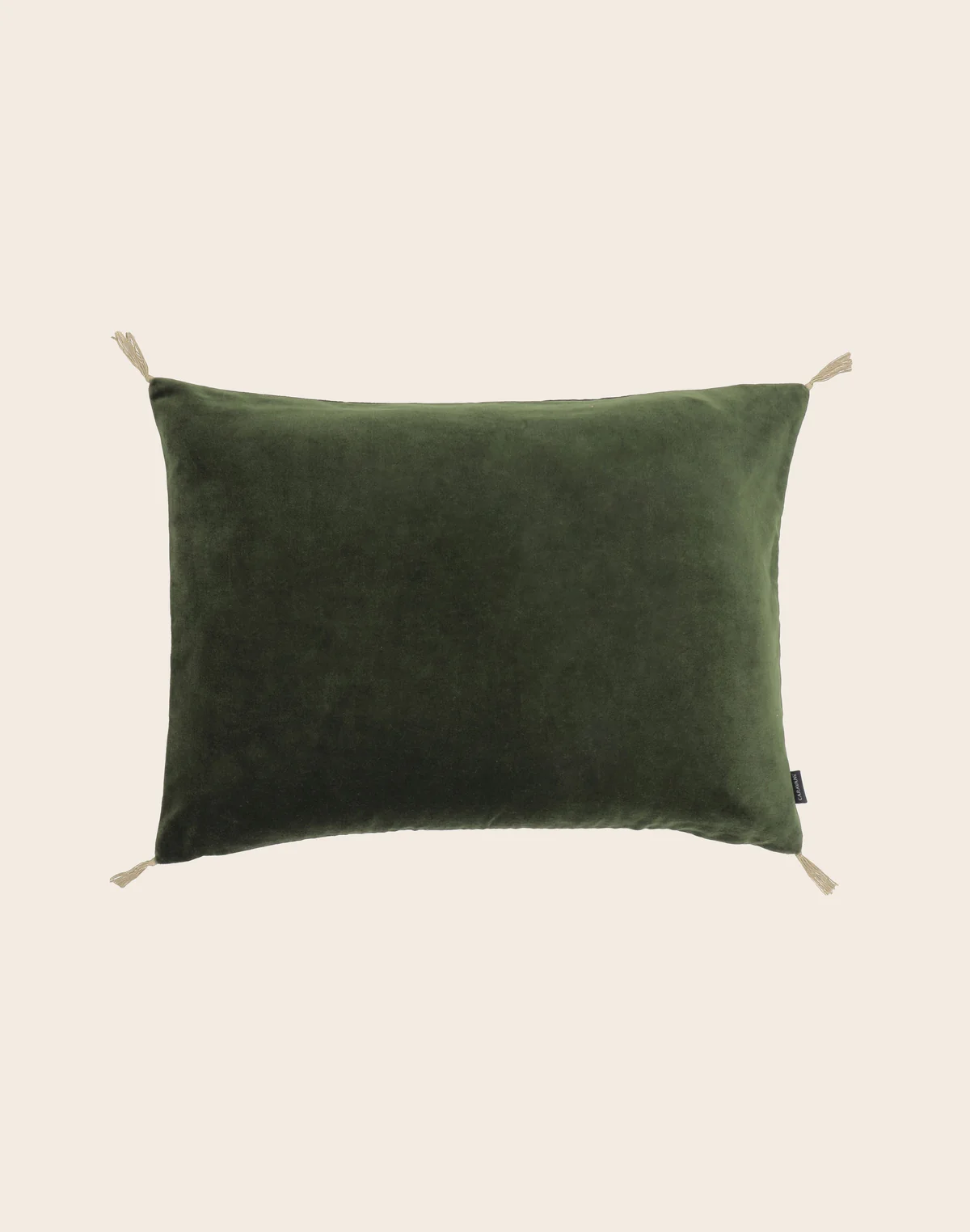 Housse de coussin Velours lavé 40x55