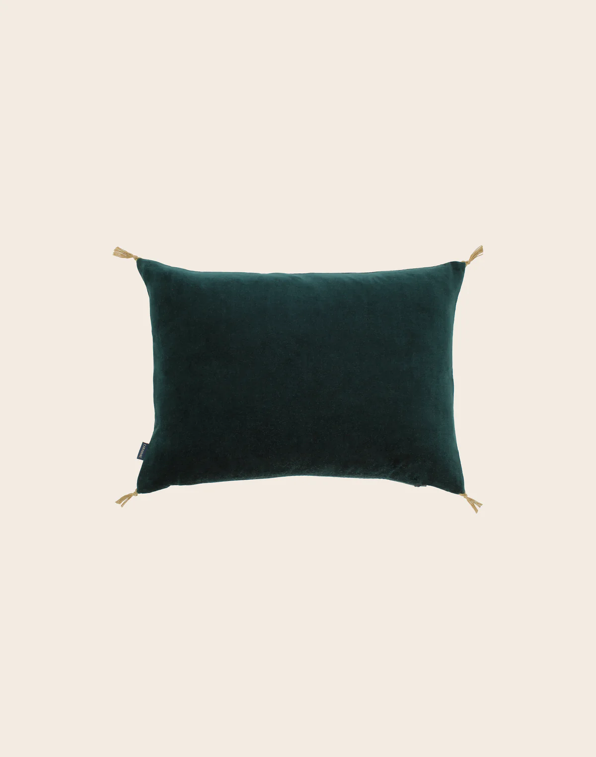 Housse de coussin Velours lavé 40x55