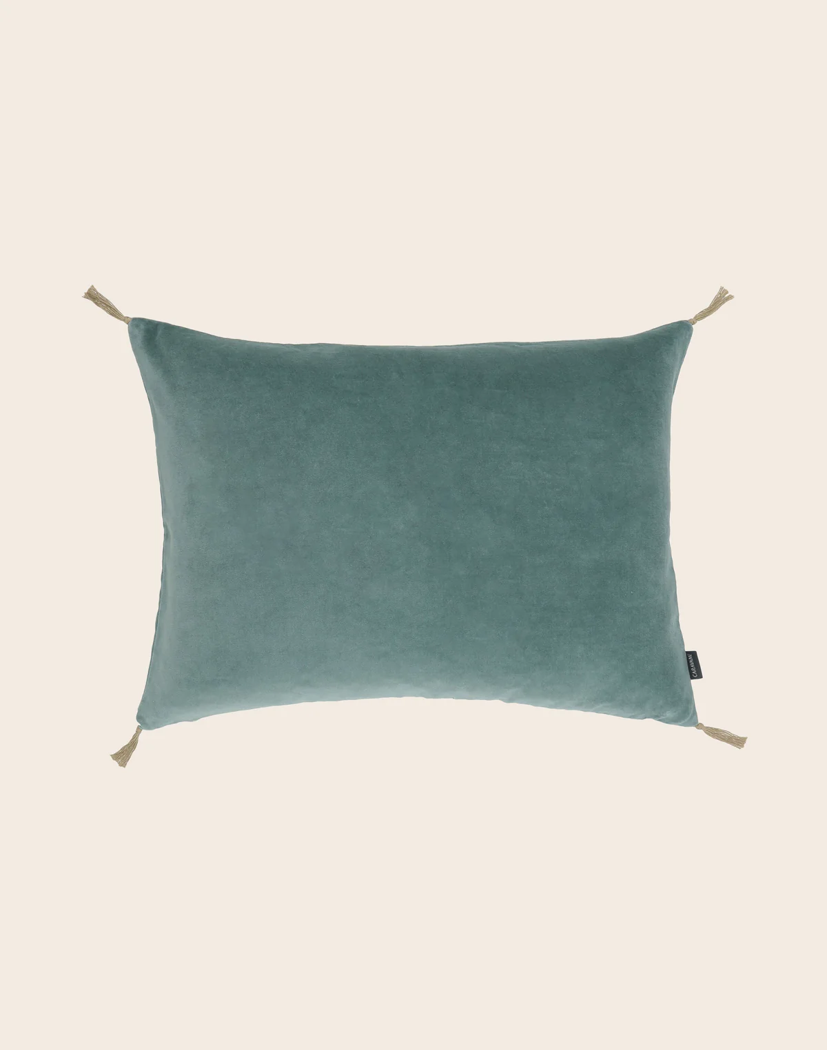 Housse de coussin Velours lavé 40x55