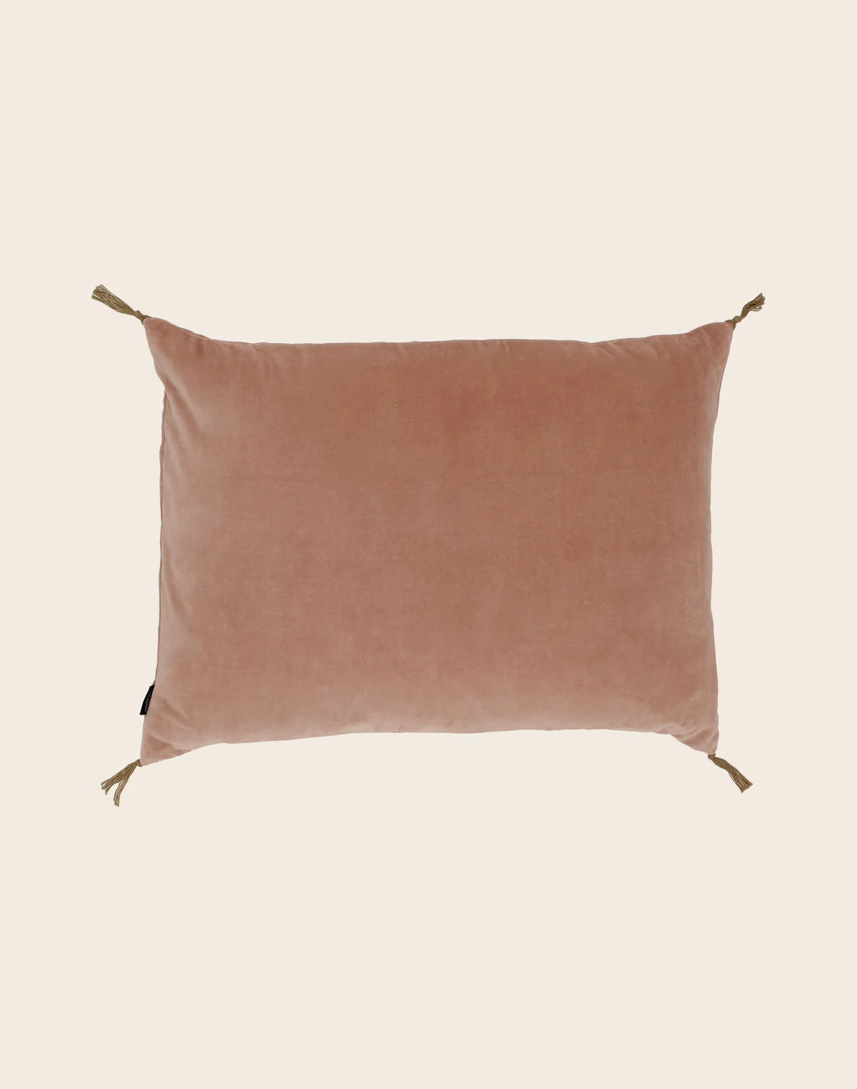 Housse de coussin Velours lavé 40x55