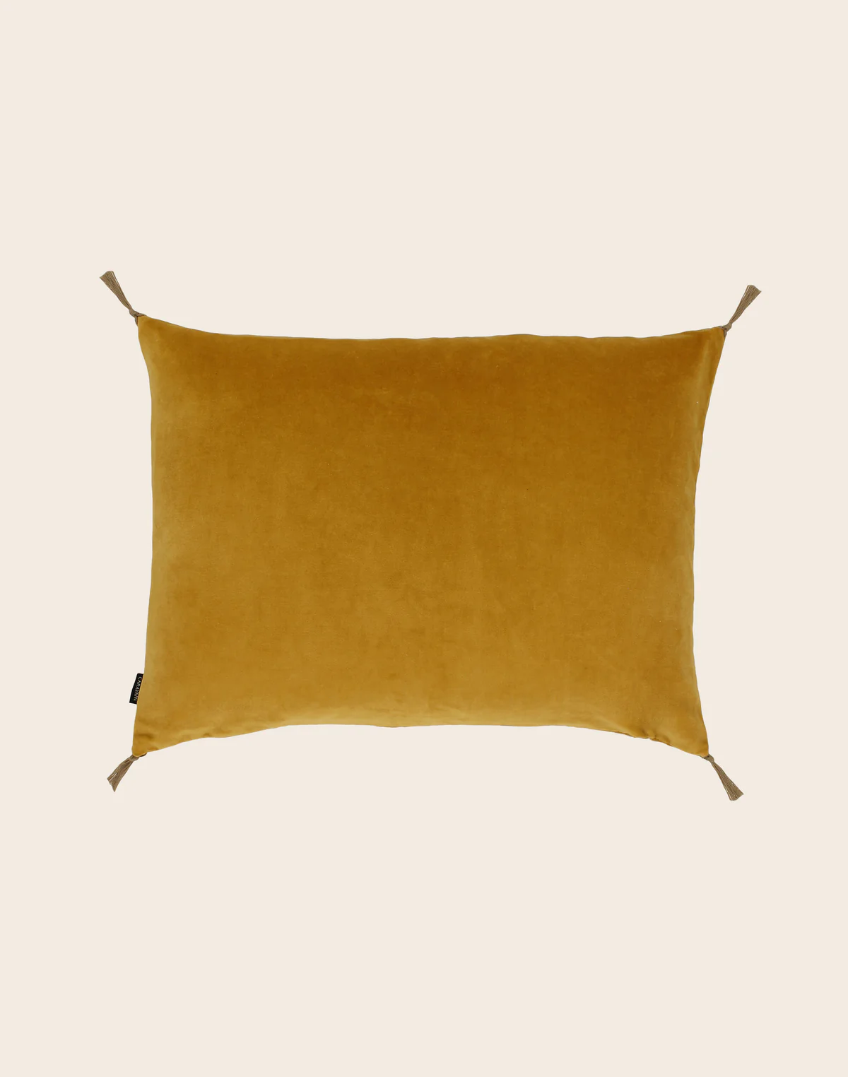 Housse de coussin Velours lavé 40x55