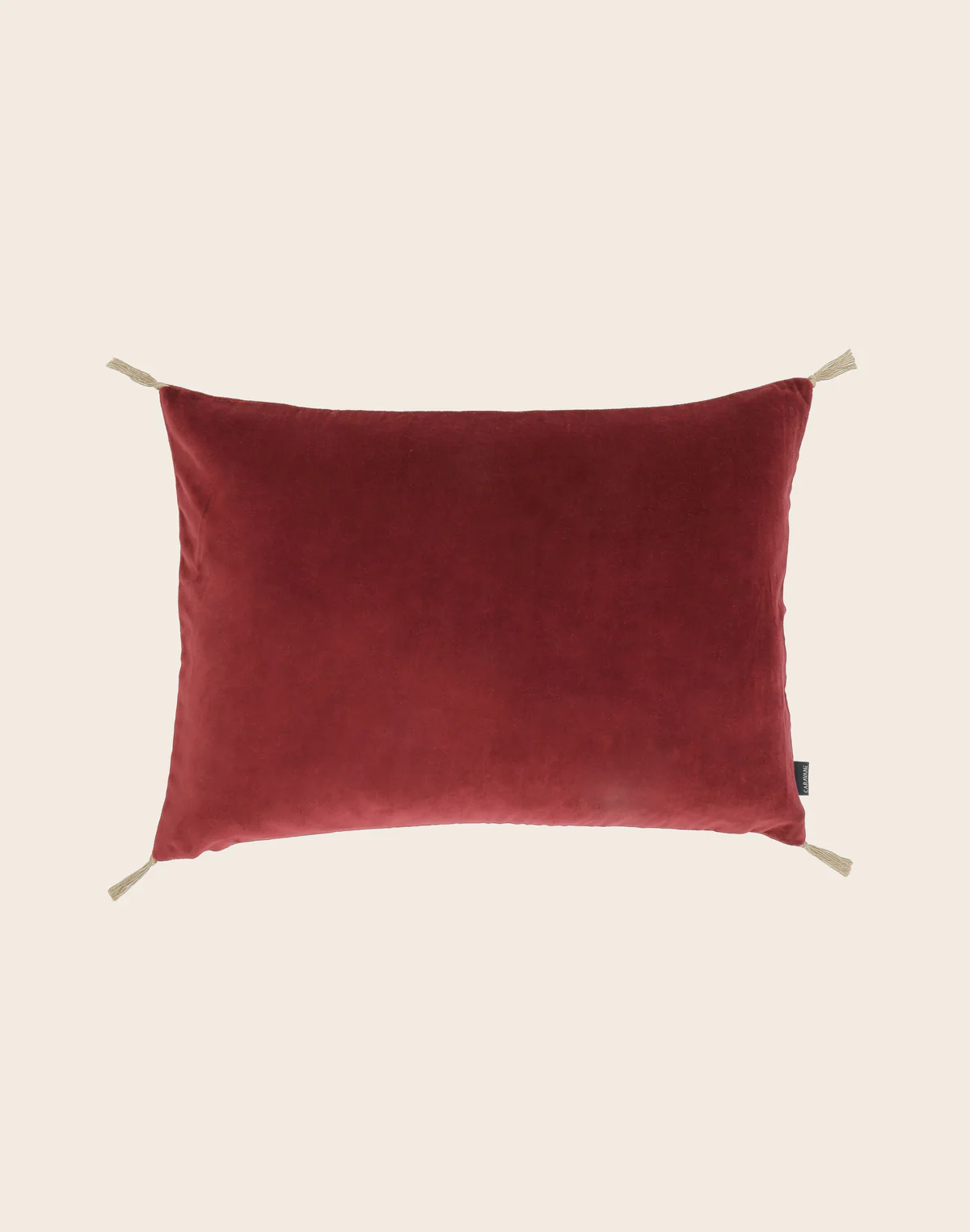 Housse de coussin Velours lavé 40x55