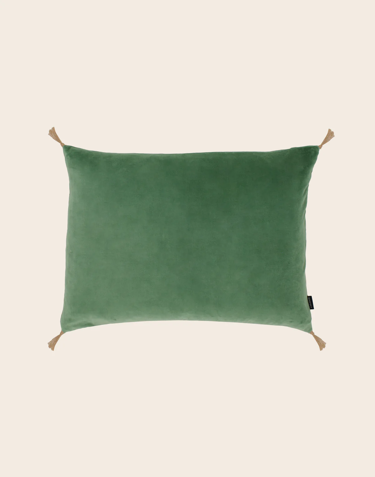 Housse de coussin Velours lavé 50x70