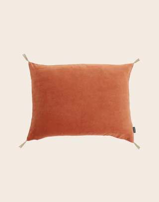 Housse de coussin Velours lavé 50x70